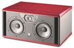 Focal Pro Twin 6 ST6 Dual 6.5" 2.5-Way Powered Studio Monitor Red Front View